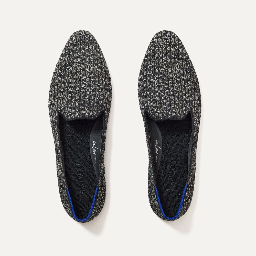 Rothy's The Almond Loafer - Dusk Tweed Size 10.5